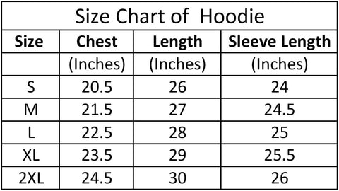 Samurai Premium Poly Fleece Hoodies For Men