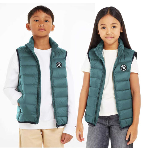 Jupiter Unisex Ab Gillet For Kids 2-14 Years