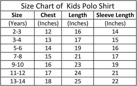 Jupiter Jackpot Kids Long Sleeves Cotton Polo