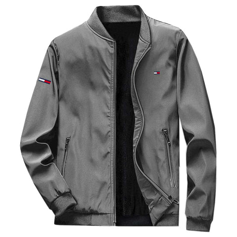 Imported Premium Logo Executive Bomber Jacket For Men