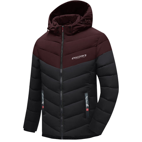 Imported Discovery Expedition Heavy HoodedÂ Jacket For Men