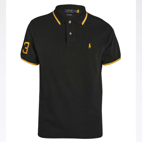 Top Notch Premium Logo Cotton Polo For Men