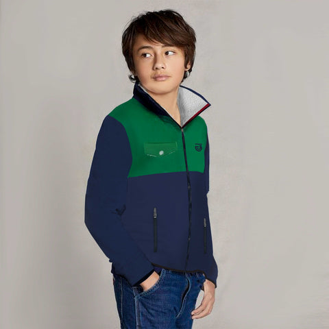 Jupiter Bonded Fleece Sherpa Unisex Jacket For Kids (2-14 Years)