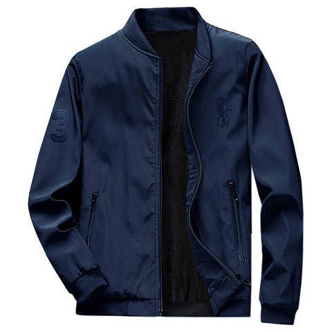 Imported Opulent Premium Logo Bomber Jackets For Men