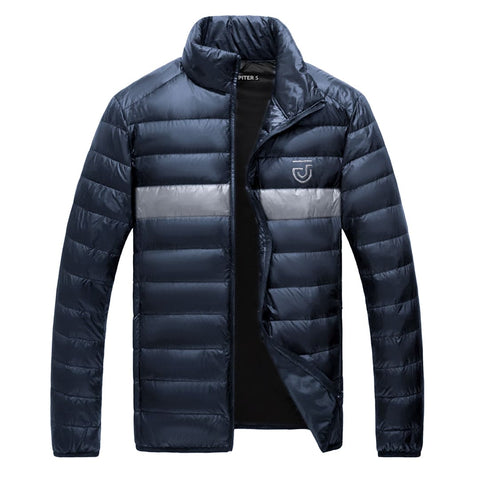 Jupiter Reflector Panel Puffer Jacket For Men