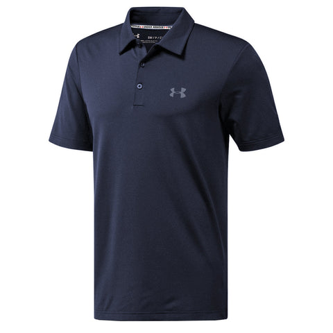 Premium 360 Stretch Playoff Black Polo For Men