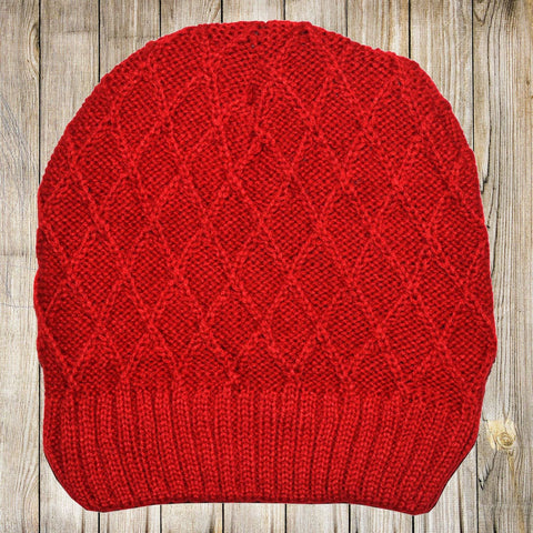 Trendy Warm Chunky Soft Stretch Beanie