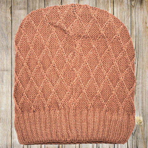 Trendy Warm Chunky Soft Stretch Beanie