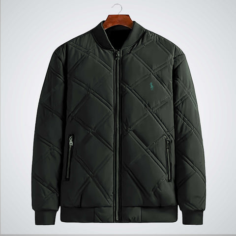 Imported Cross Seam Thick Nomatic Bomber Jacket For Men