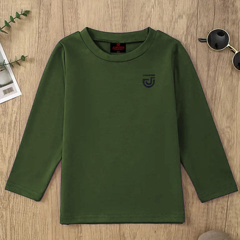 Jupiter Summer Long Sleeve Tee Shirt For Kids( 2-14 Years)