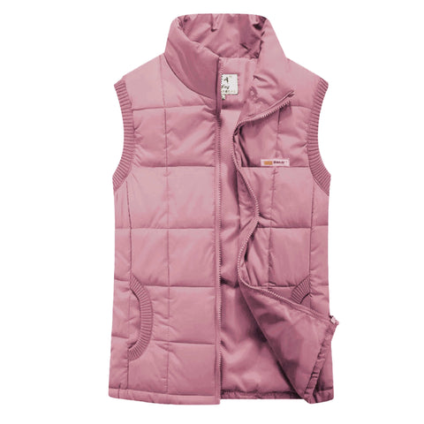 Women Puffer Square Cross ImportedÂ Gillet