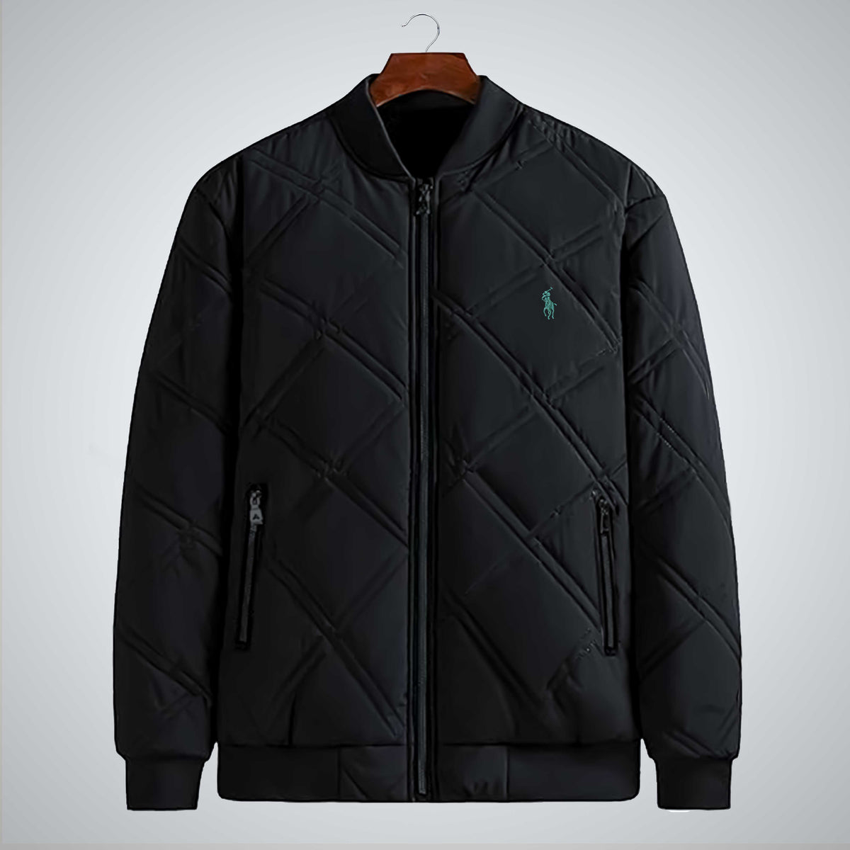 Imported Cross Seam Thick Nomatic Bomber Jacket For Men