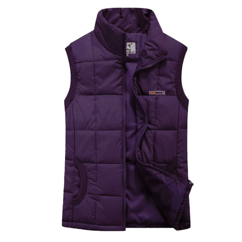 Women Puffer Square Cross ImportedÂ Gillet