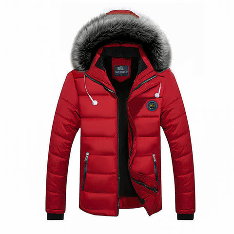 Imported Music Love Heavy Insulated Winter Jackets for Men Brands Fashion Store