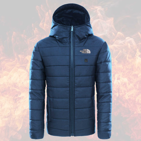 Imported Heating Climax Puffer Jackets For Men