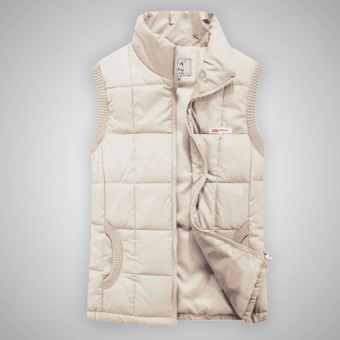 Women Puffer Square Cross ImportedÂ Gillet