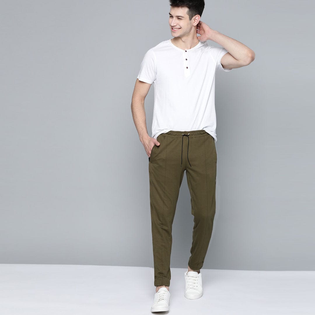 JUPITER HIGH QUALITY DOUBLE BELT FLEECE TROUSERS