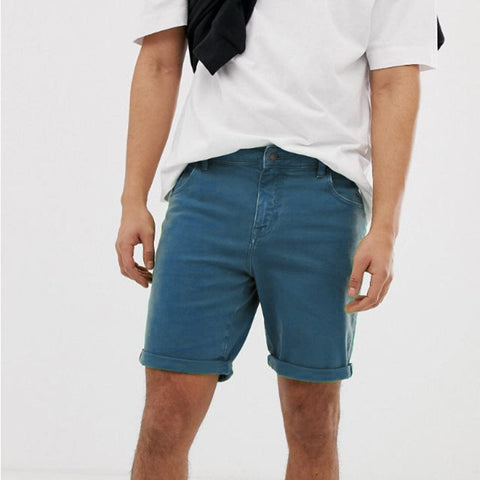 Clock House Normal Rise Slim Shorts - Deeds.pk