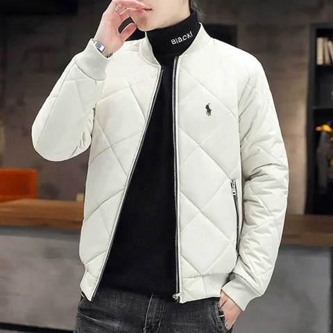 Imported Cross Seam Thick Nomatic Bomber Jacket For Men