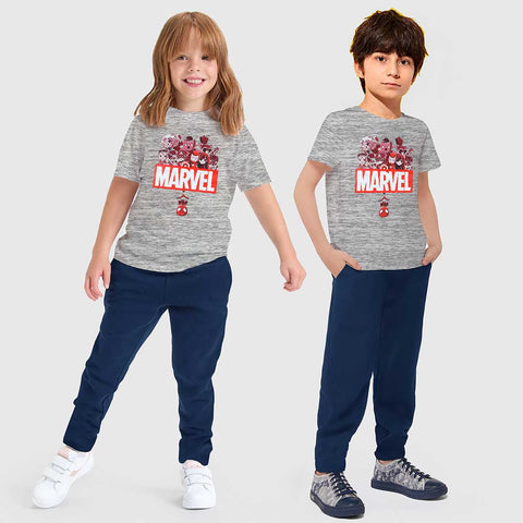 Jupiter Super Soft Kids Marvel Game Twin Set 2-14 Years