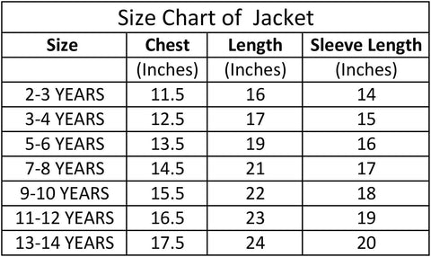 Jupiter Activity Puffer Jacket For Kids 2-14 Years